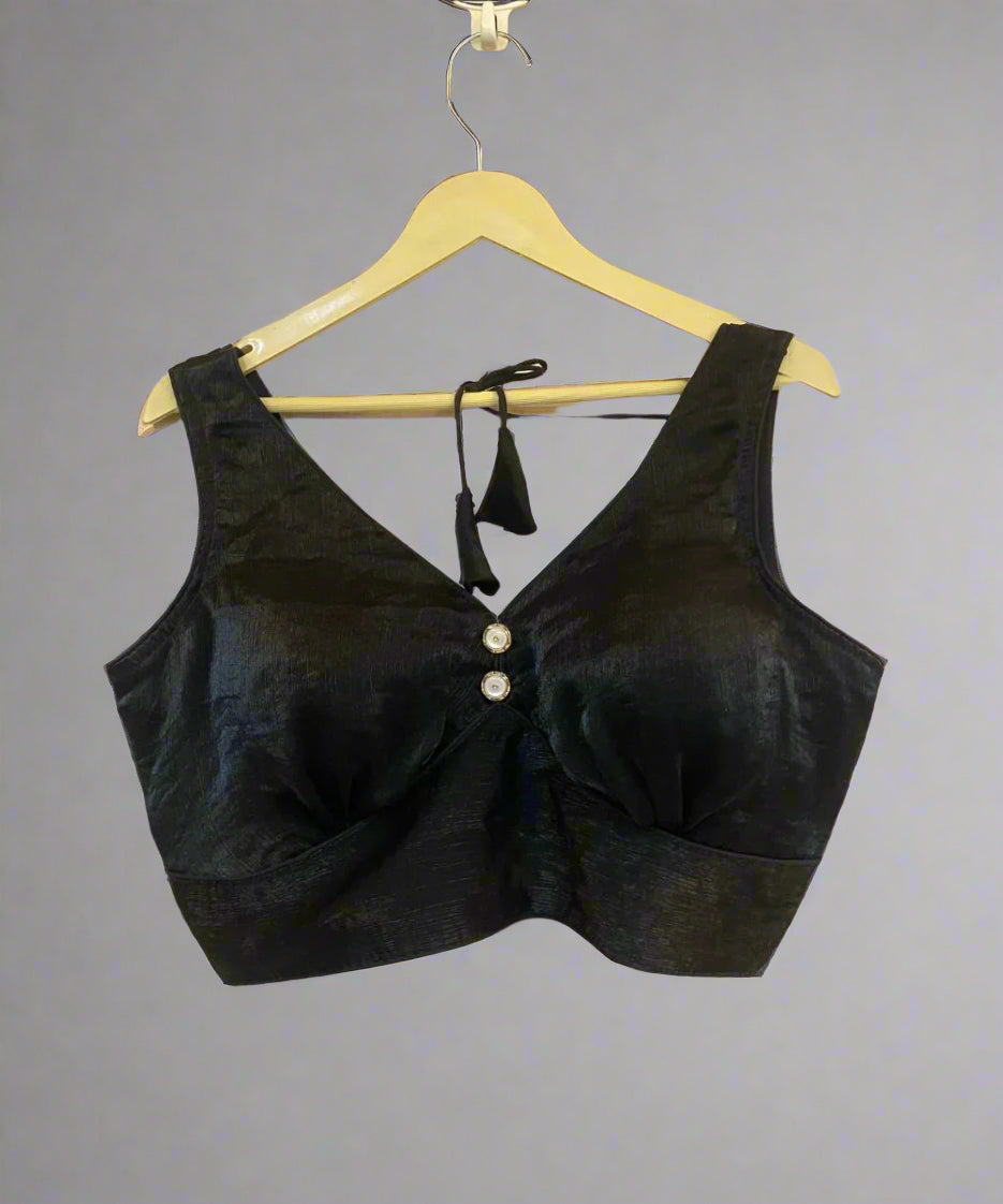 Black Beauty Sleeveless Blouse
