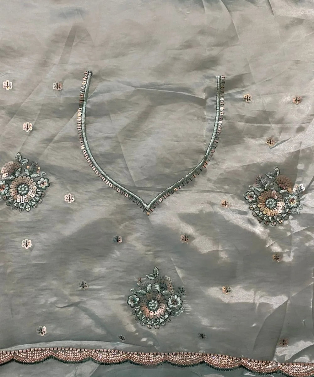 Elegant Embellished Saree