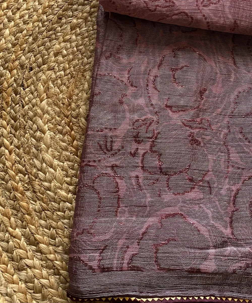 Dreamy Floral Print Saree Online