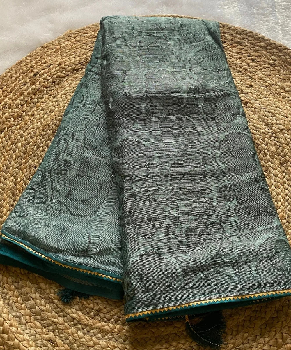 Festive Floral Saree for Women