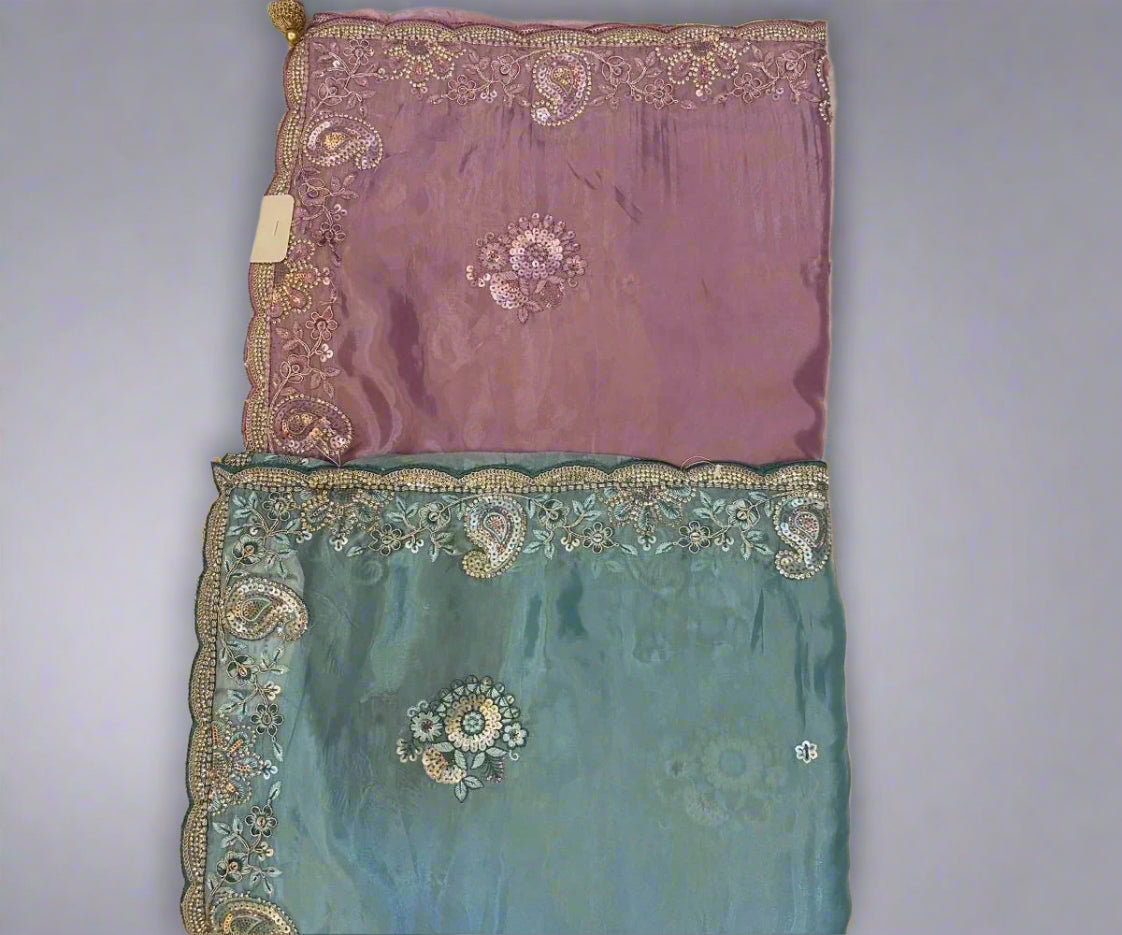 Lightweight Organza Glam for Weddings