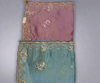 Lightweight Organza Glam for Weddings