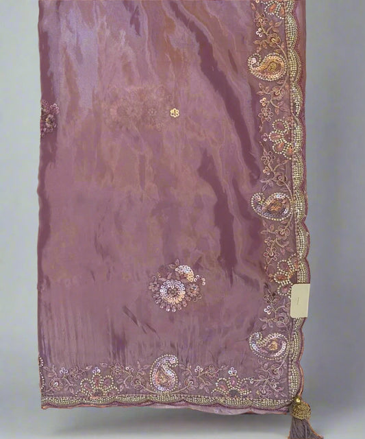 Lightweight Organza Glam for Weddings