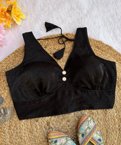 Black Beauty Sleeveless Blouse