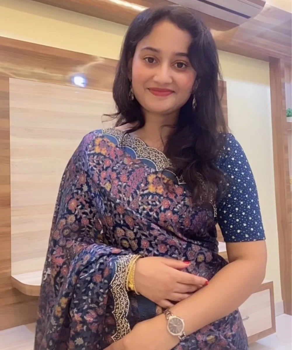 Designer Saree for Party and Wedding Wear