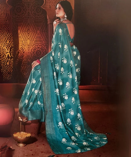 Festive Wear Saree for Diwali