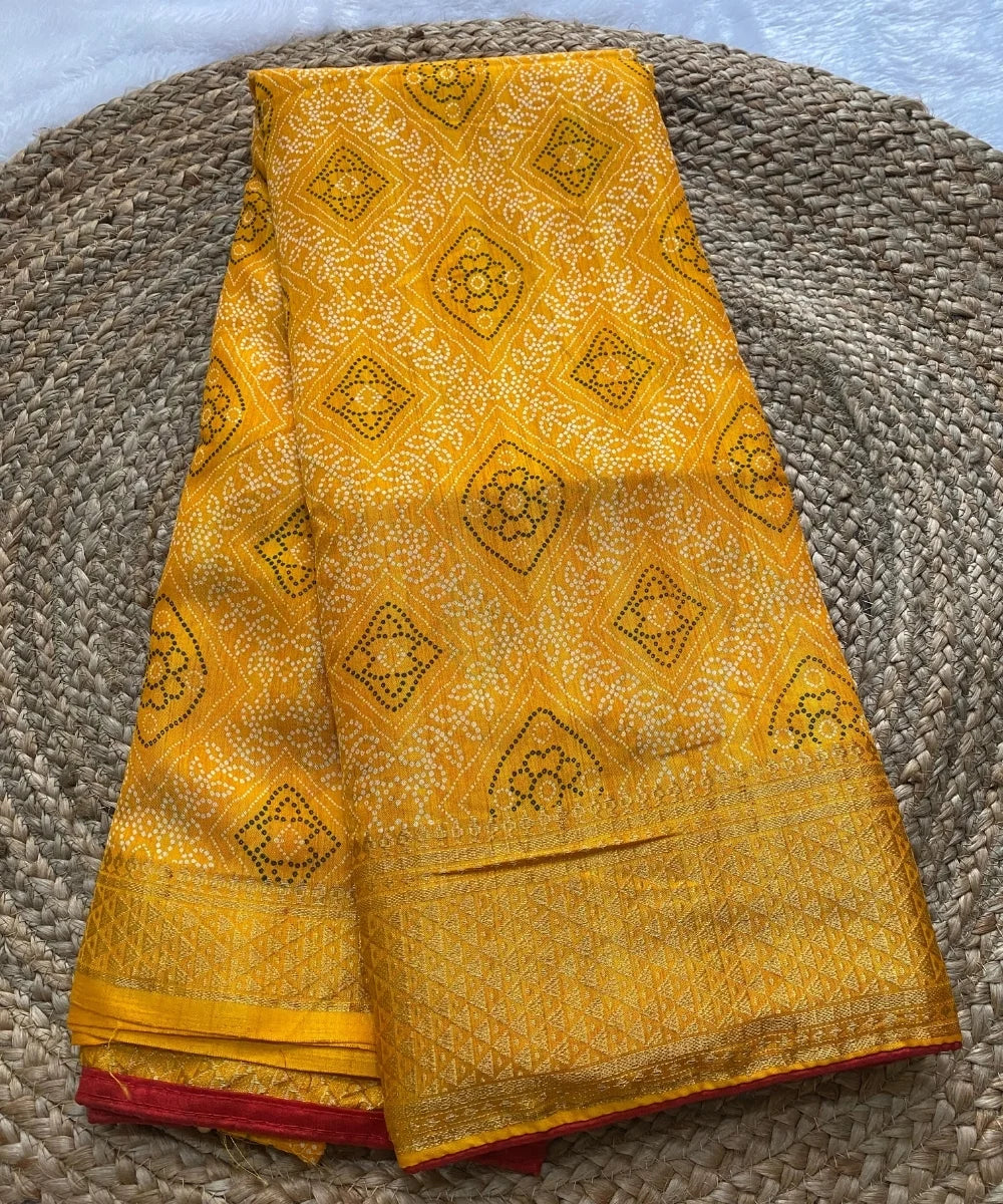 Festive Wear Bandhani Saree