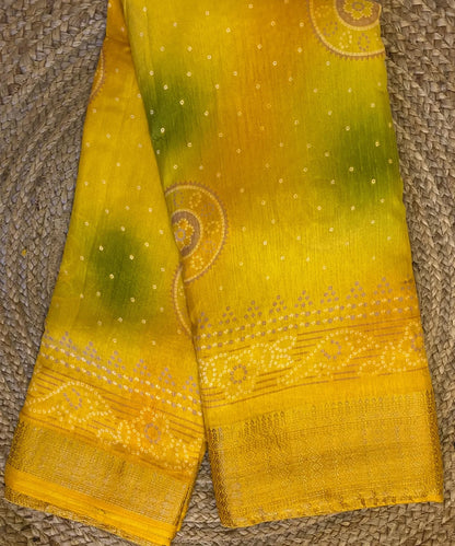 Festive Bandhej Saree for Women