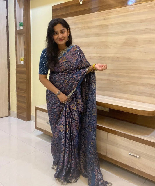 Designer Saree for Party and Wedding Wear