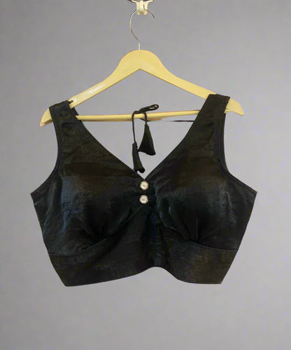 Black Beauty Sleeveless Blouse