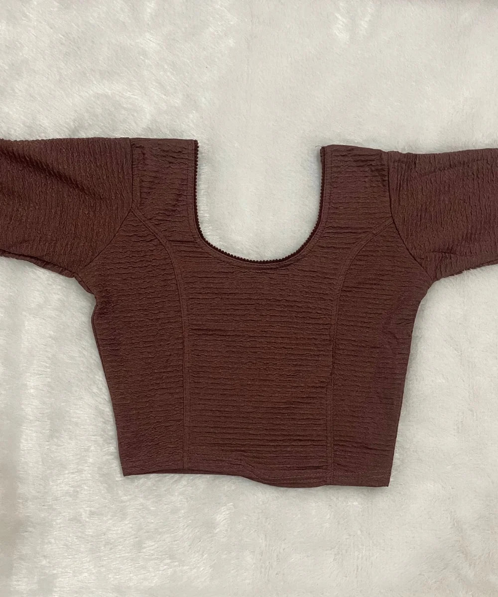 Plain Cotton Stretchable Blouse