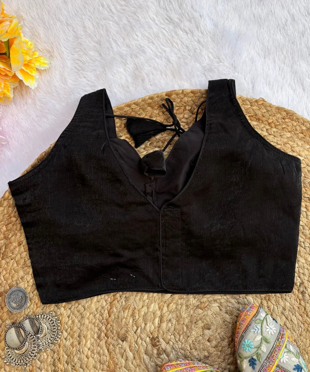Black Beauty Sleeveless Blouse