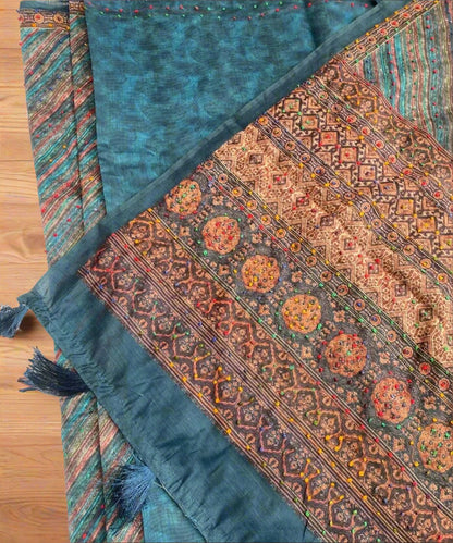 Boho Weave Saree