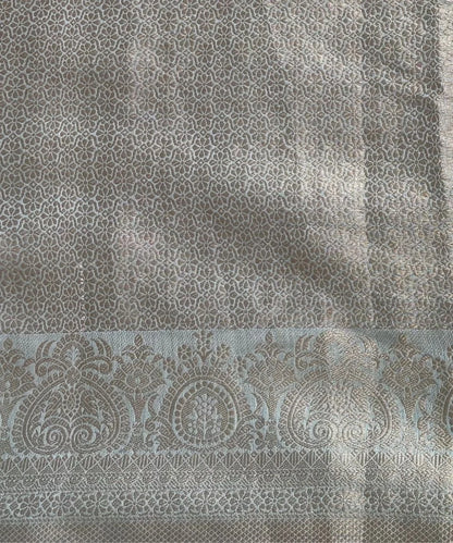 Sea Blue Colored Saree