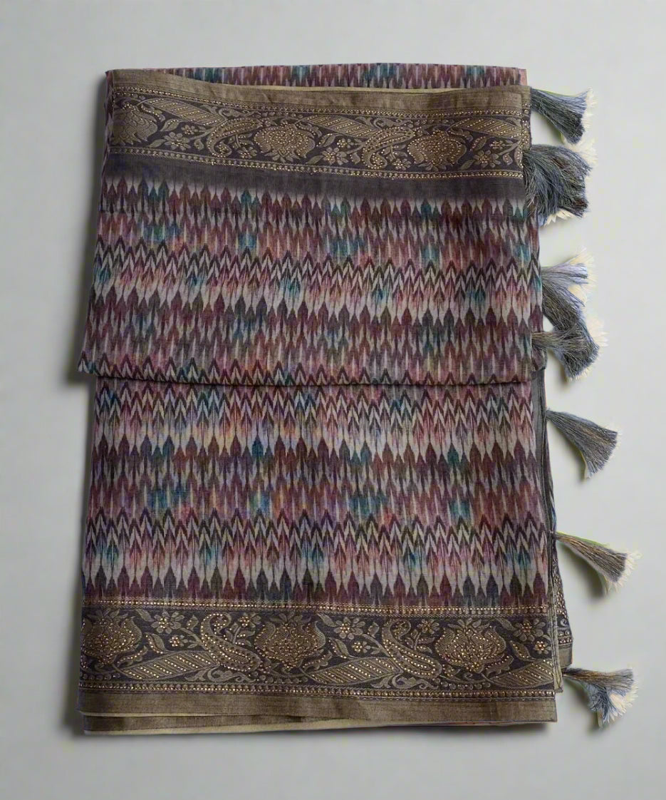 Multi-Color Formal Saree