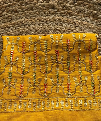 Green Bandhani Saree with Blouse