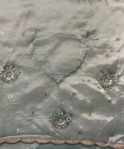 Elegant Embellished Saree