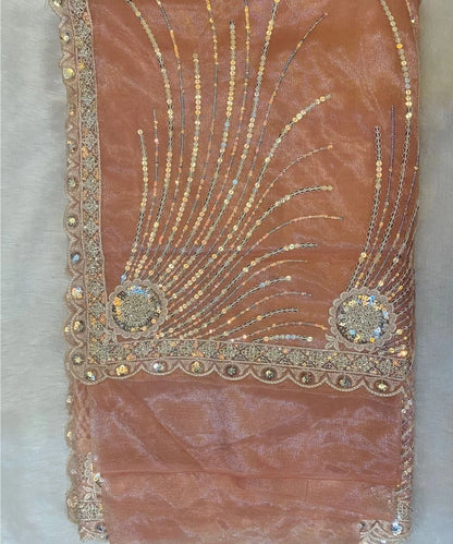 Party Wear Net Saree