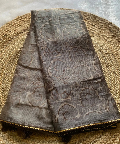 Blooming Elegance Floral Saree