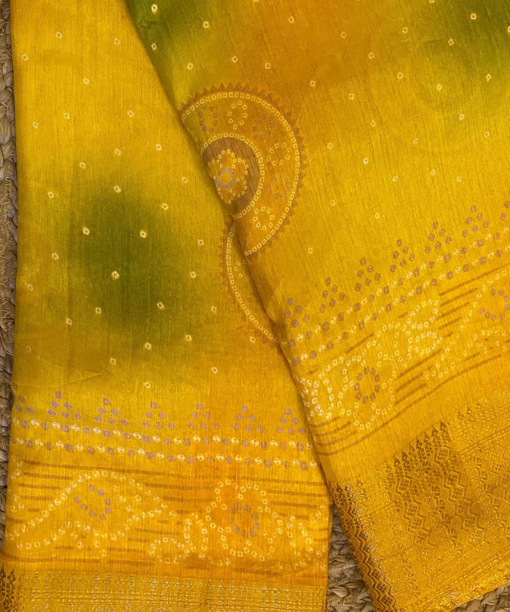 Festive Bandhej Saree for Women