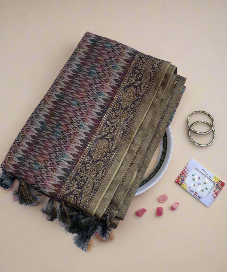 Multi-Color Formal Saree