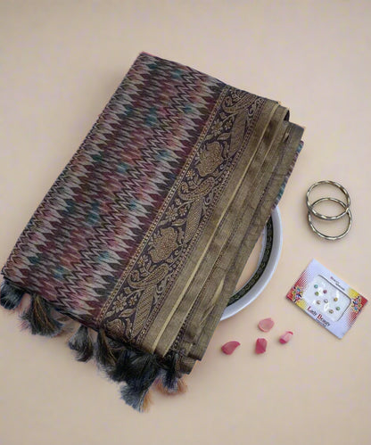 Multi-Color Formal Saree