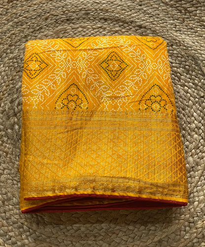 Festive Wear Bandhani Saree