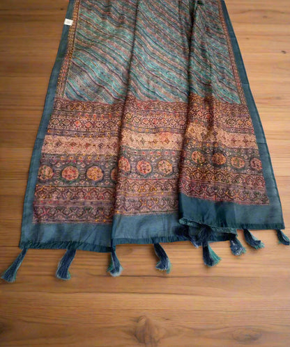 Boho Weave Saree