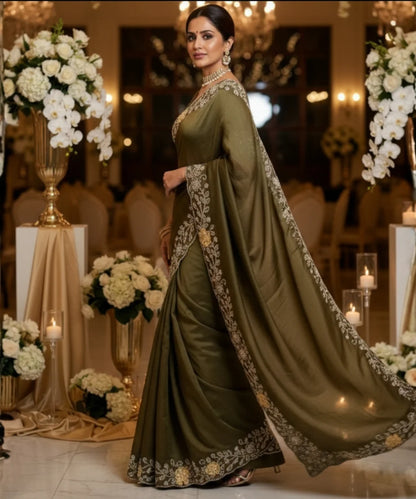 Trending Wedding Wear Occasion Saree