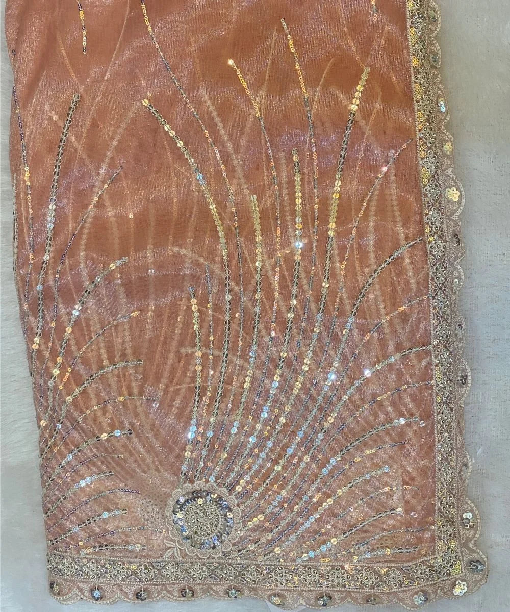 Party Wear Net Saree