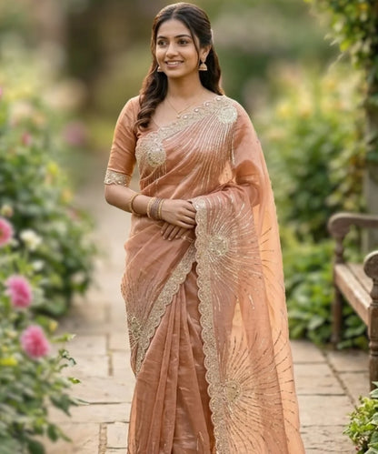 Net Saree for Occasion