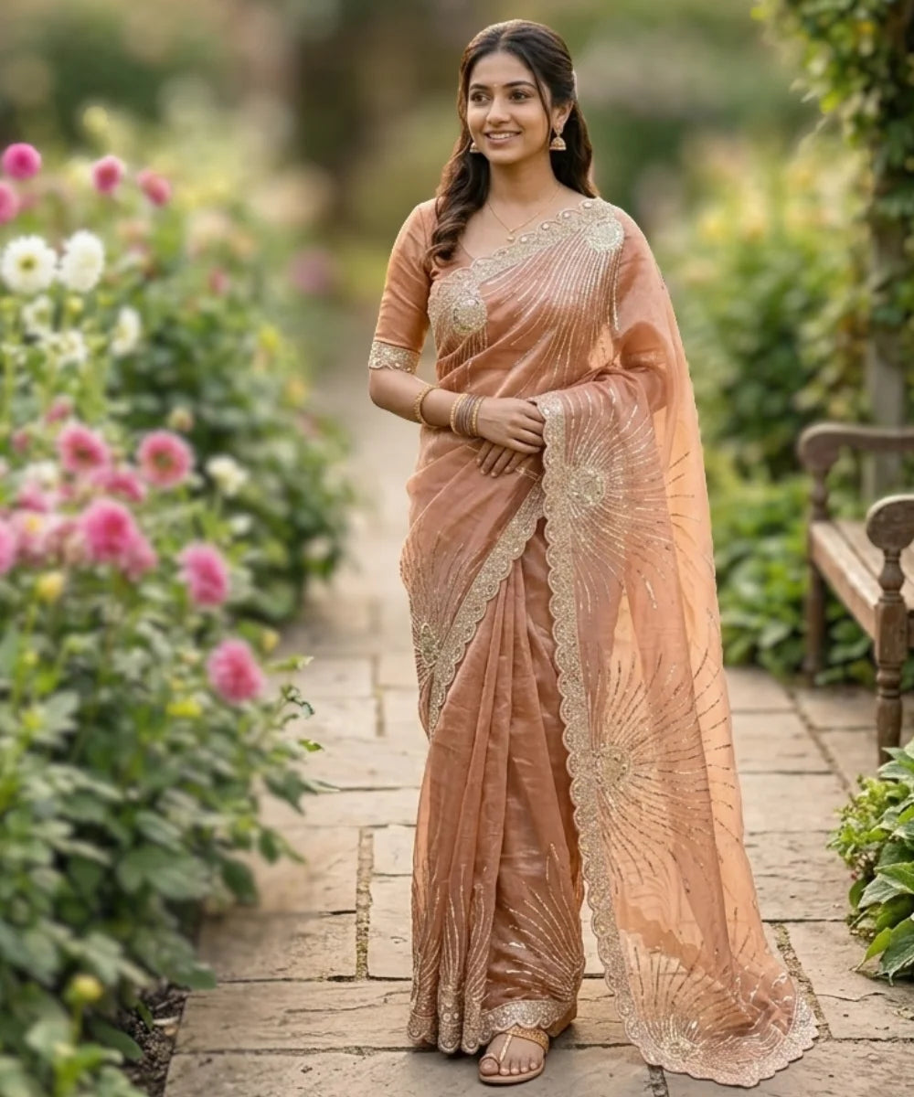 Net Saree for Occasion