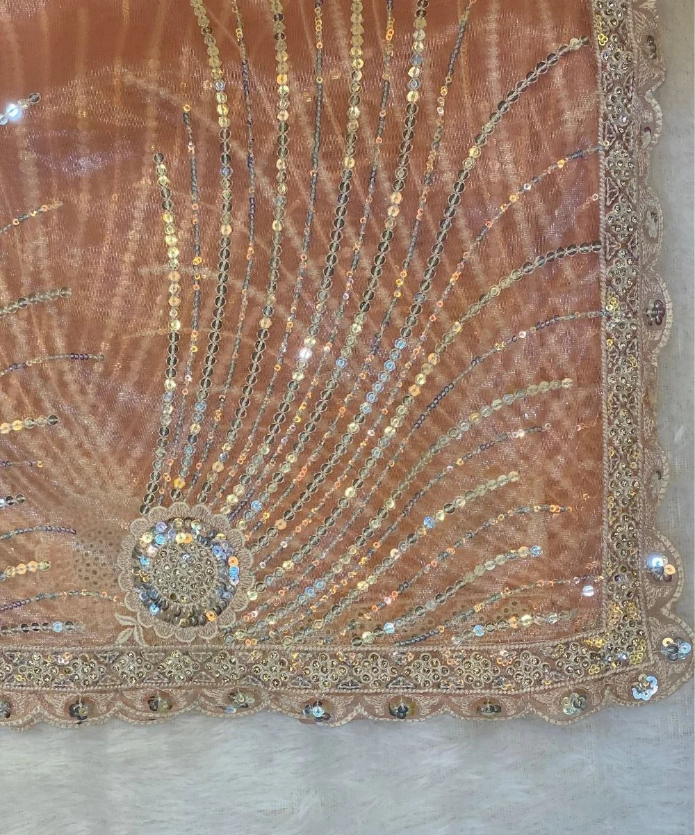 Party Wear Net Saree