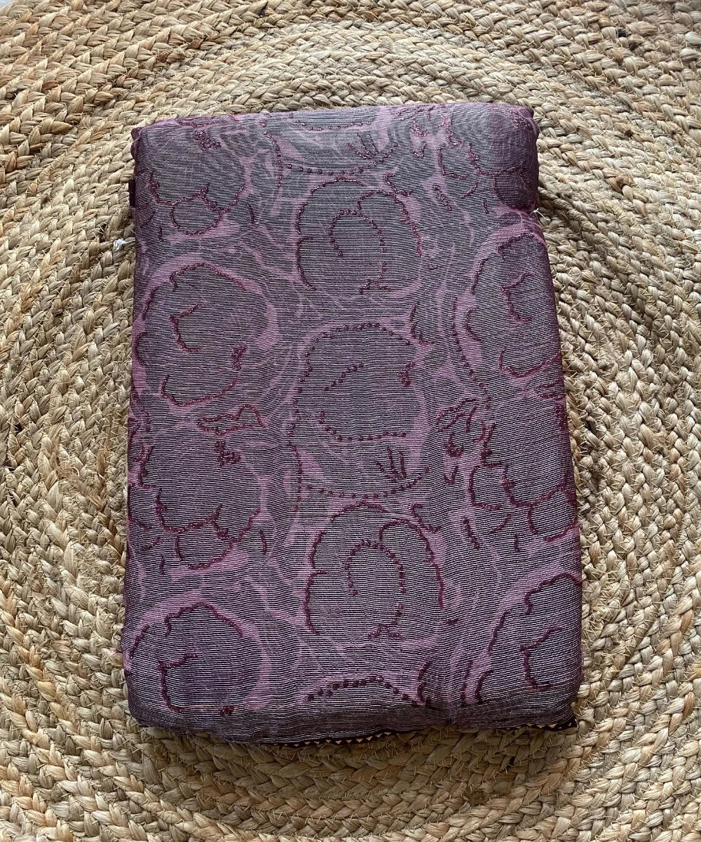 Dreamy Floral Print Saree Online