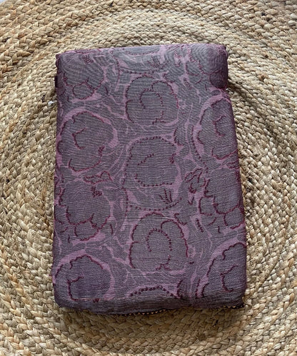 Dreamy Floral Print Saree Online