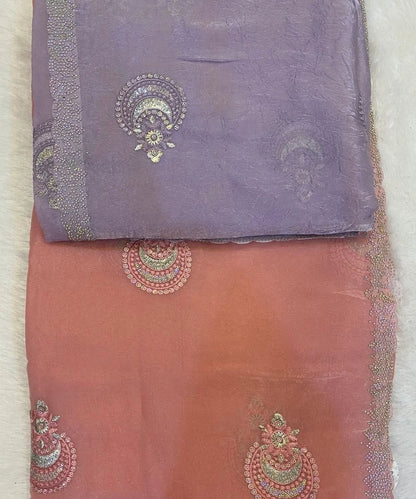 Embroidered Ethnic Saree