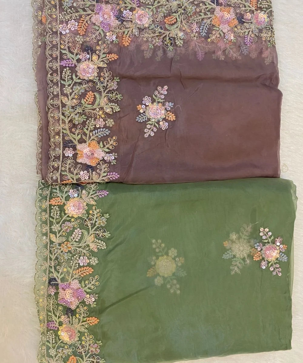 The Floral Magic Saree