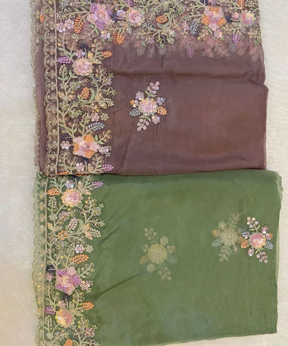 The Floral Magic Saree