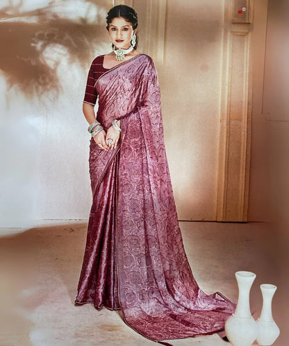 Vibrant Floral Drape Online