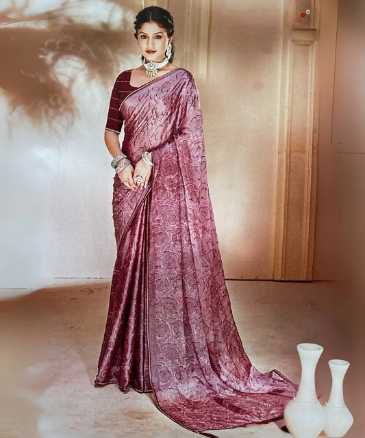 Vibrant Floral Drape Online