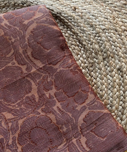 Chic Floral Print Saree