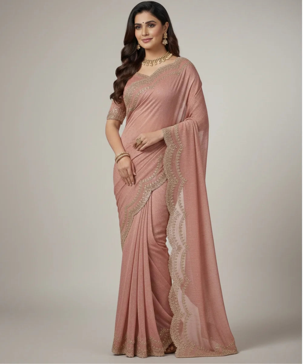Candy Floss Saree for Women