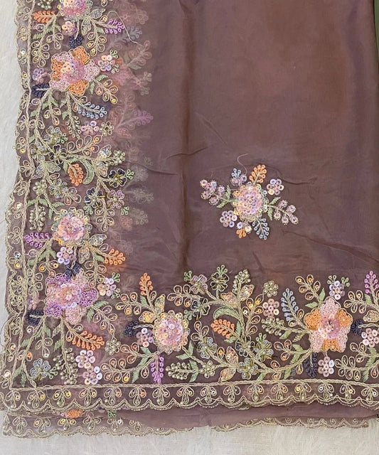 The Floral Magic Saree