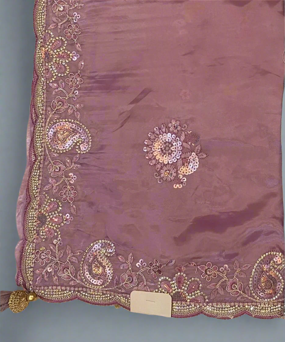 Lightweight Organza Glam for Weddings