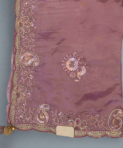 Lightweight Organza Glam for Weddings