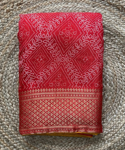 Karwa Chauth Bandhani Saree