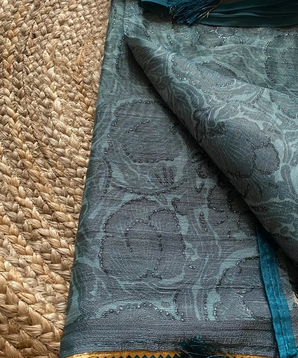 Festive Floral Saree for Women