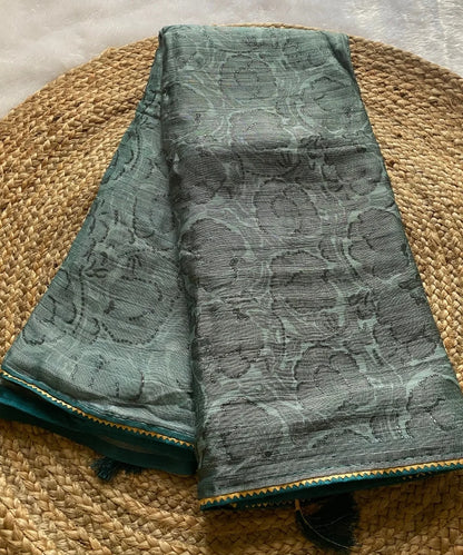 Festive Floral Saree for Women