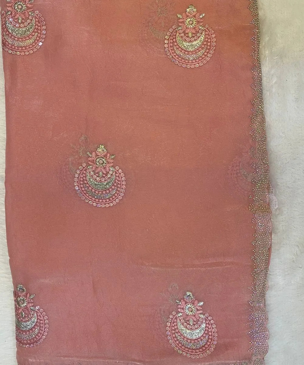 Embroidered Ethnic Saree