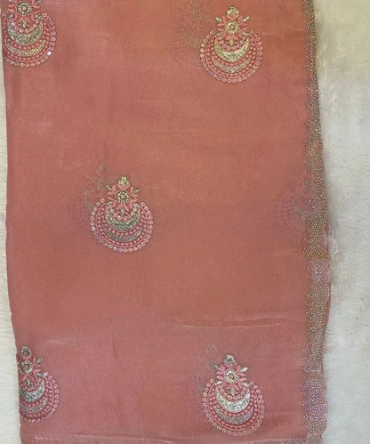 Embroidered Ethnic Saree